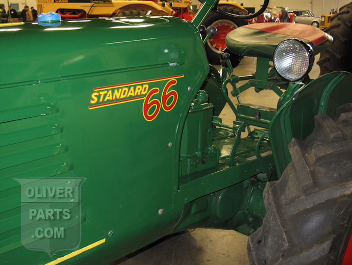 Oliver Standard 66 tractor decals
